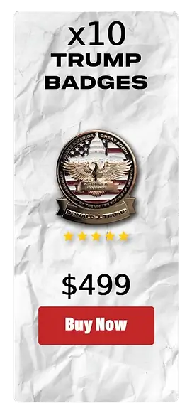 Trump Badges Discount